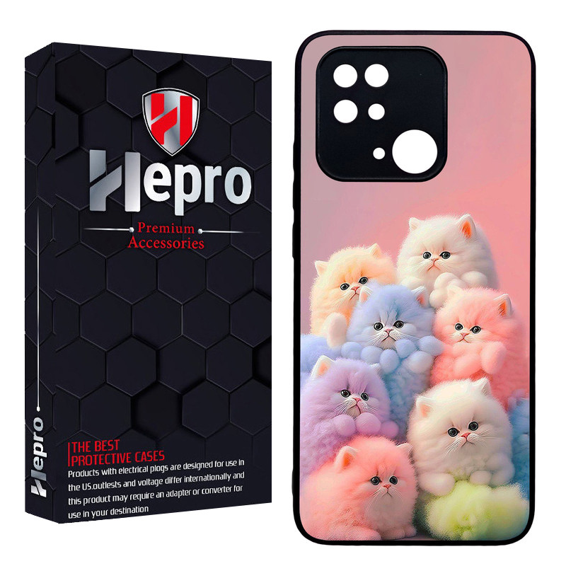کاور هپرو طرح فانتزی مدل TPU مناسب برای گوشی موبایل شیائومی Poco C40