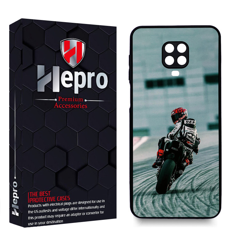 کاور هپرو طرح فانتزی مدل TPU مناسب برای گوشی موبایل شیائومی Redmi Note 9S /Redmi Note 9 PRO
