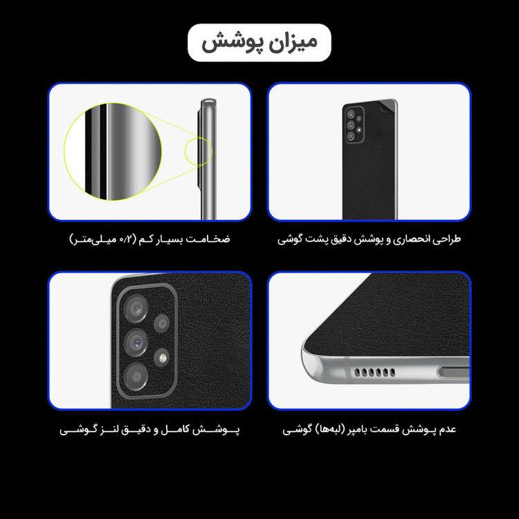 برچسب پوششی اینفینیتی مدل FC مناسب برای گوشی موبایل اپل iPhone 7 به همراه محافظ صفحه نمایش