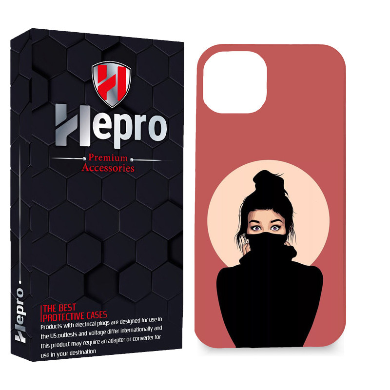 کاور هپرو مدل MC مناسب برای گوشی موبایل اپل IPHONE 13