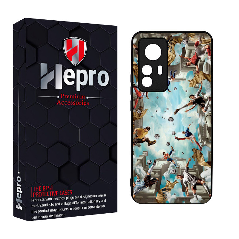 کاور هپرو طرح فانتزی مدل TPU مناسب برای گوشی موبایل شیائومی 12 / MI 12X