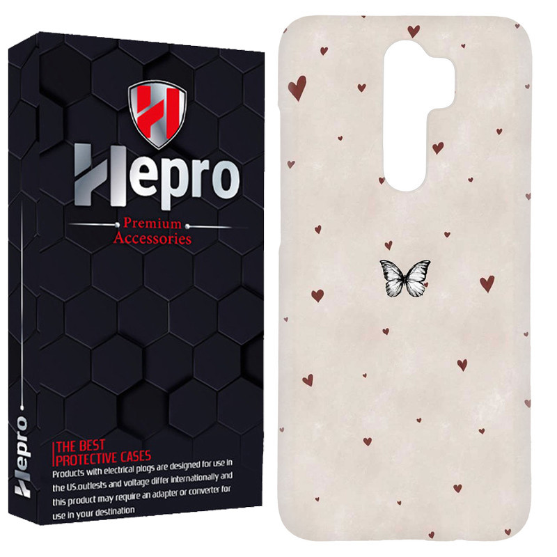 کاور هپرو مدل RC مناسب برای گوشی موبایل شیائومی Redmi Note 8 Pro