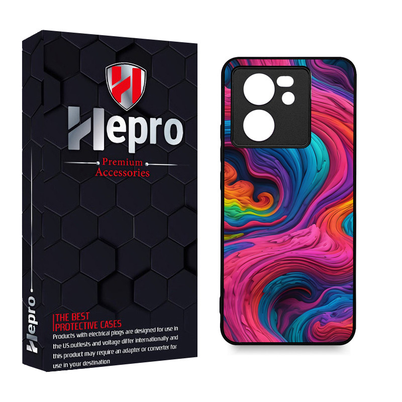 کاور هپرو طرح فانتزی مدل TPU مناسب برای گوشی موبایل شیائومی 13T / 13T PRO