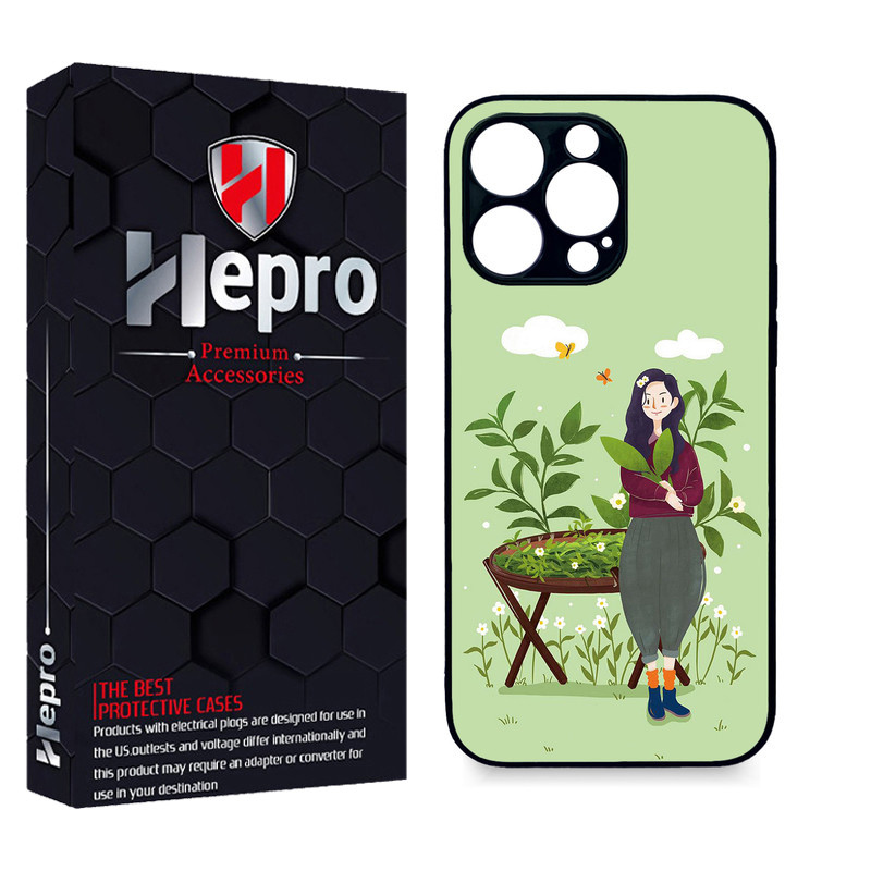 کاور هپرو طرح فانتزی مدل TPU مناسب برای گوشی موبایل اپل IPHONE 16 PRO