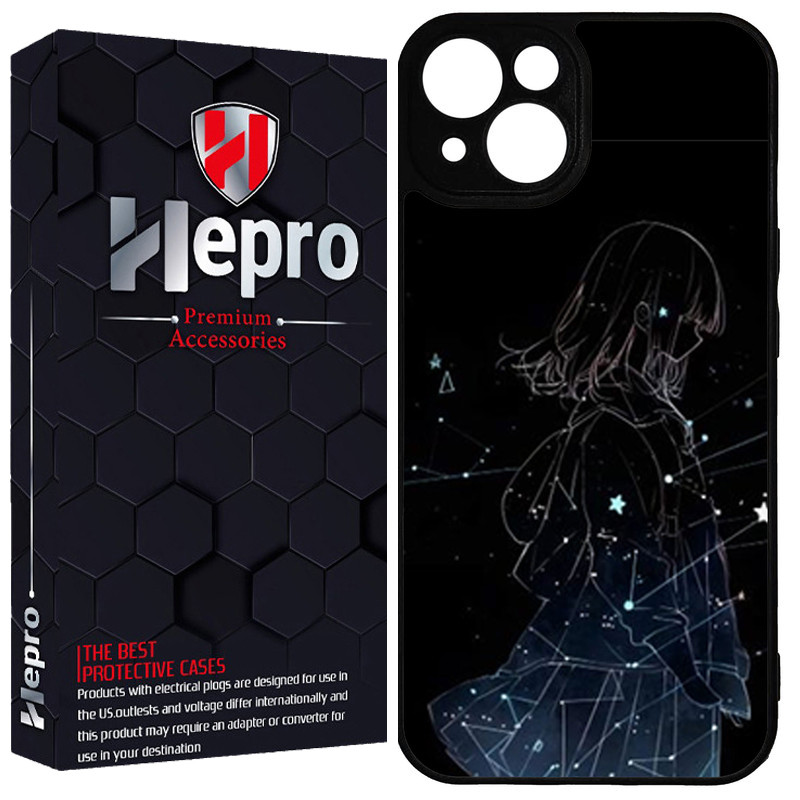 کاور هپرو طرح فانتزی مدل TPU مناسب برای گوشی موبایل اپل IPHONE 13