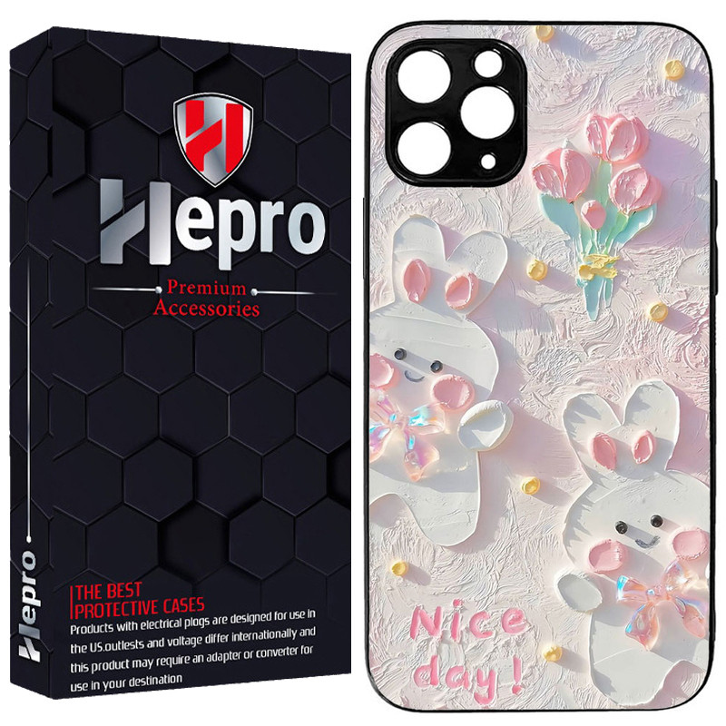 کاور هپرو طرح فانتزی مدل TPU مناسب برای گوشی موبایل اپل IPHONE 12 PRO