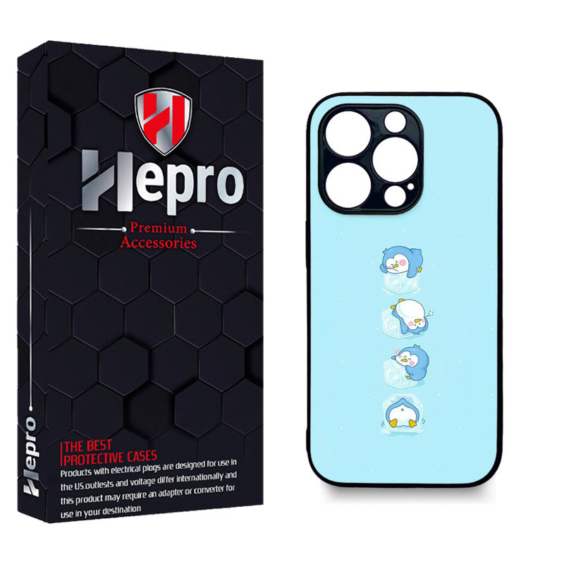 کاور هپرو طرح فانتزی مدل TPU مناسب برای گوشی موبایل اپل IPHONE 16 PRO