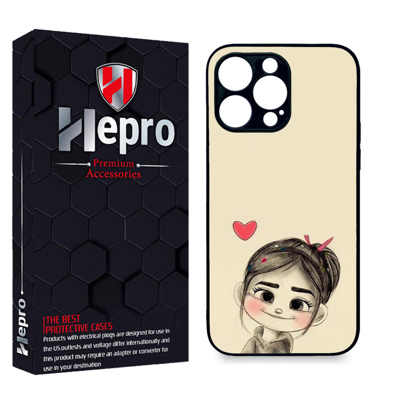 کاور هپرو طرح فانتزی مدل TPU مناسب برای گوشی موبایل اپل IPHONE 12 PRO MAX