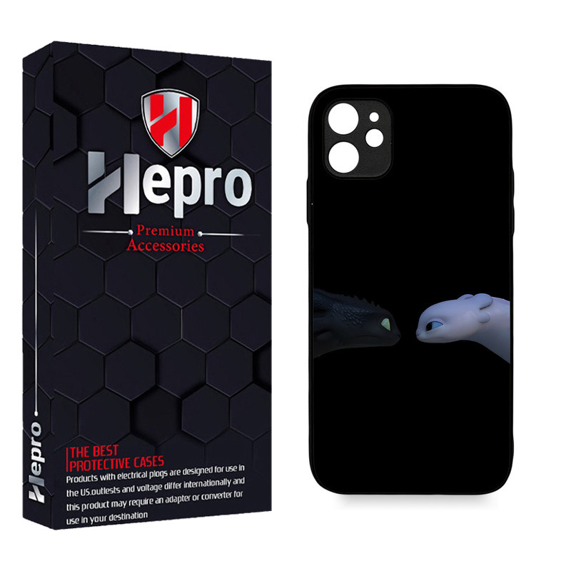 کاور هپرو طرح فانتزی مدل TPU مناسب برای گوشی موبایل اپل IPHONE 11
