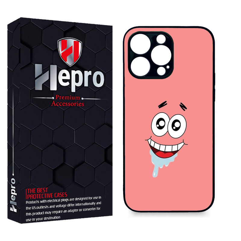 کاور هپرو طرح فانتزی مدل TPU مناسب برای گوشی موبایل اپل IPHONE 16 PRO MAX