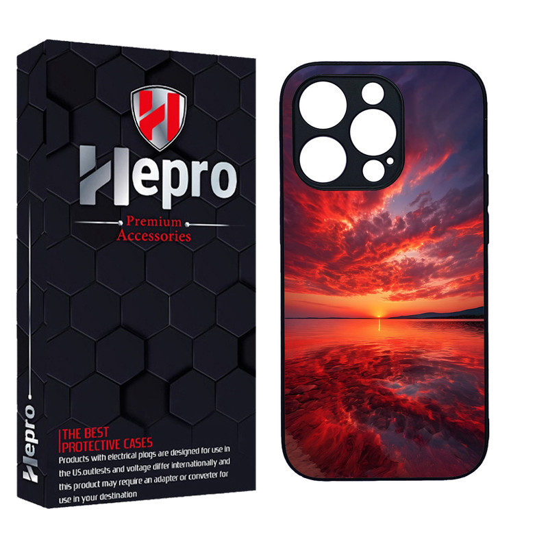 کاور هپرو طرح فانتزی مدل TPU مناسب برای گوشی موبایل اپل IPHONE 13 PRO