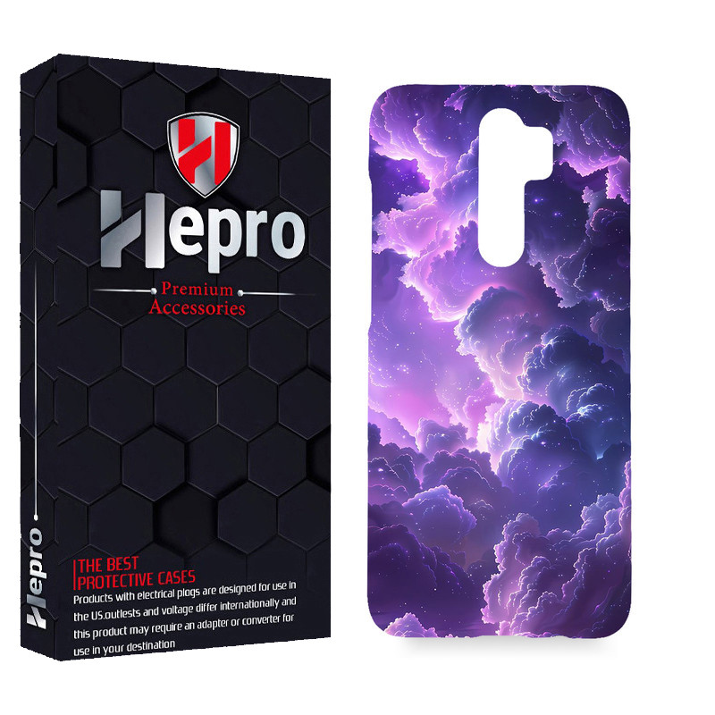 کاور هپرو مدل MC مناسب برای گوشی موبایل شیائومی Redmi Note 8 Pro