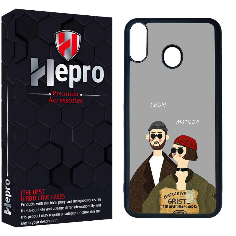 کاور هپرو طرح فانتزی مدل TPU مناسب برای گوشی موبایل سامسونگ Galaxy M20