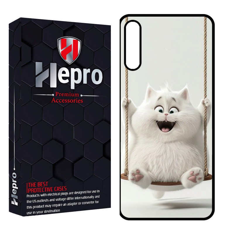 کاور هپرو طرح فانتزی مدل TPU مناسب برای گوشی موبایل سامسونگ Galaxy A50 / A50S