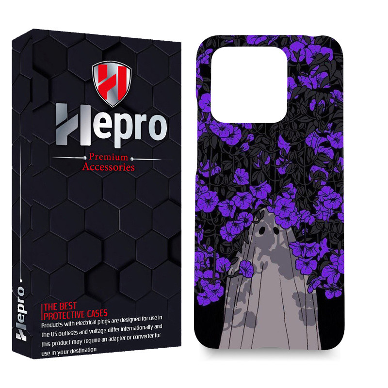 کاور هپرو مدل MC مناسب برای گوشی موبایل شیائومی Redmi Note 13 Pro 5G / Poco X6 5G