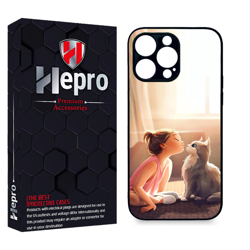 کاور هپرو طرح فانتزی مدل TPU مناسب برای گوشی موبایل اپل IPHONE 16 PRO MAX
