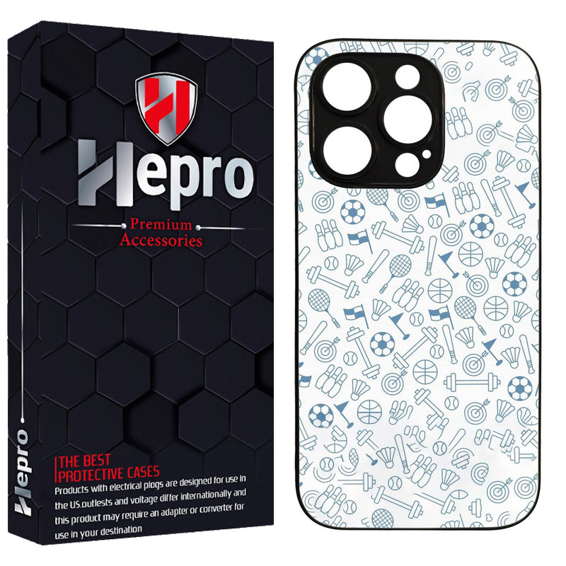 کاور هپرو طرح فانتزی مدل TPU مناسب برای گوشی موبایل اپل IPHONE 13 PRO MAX