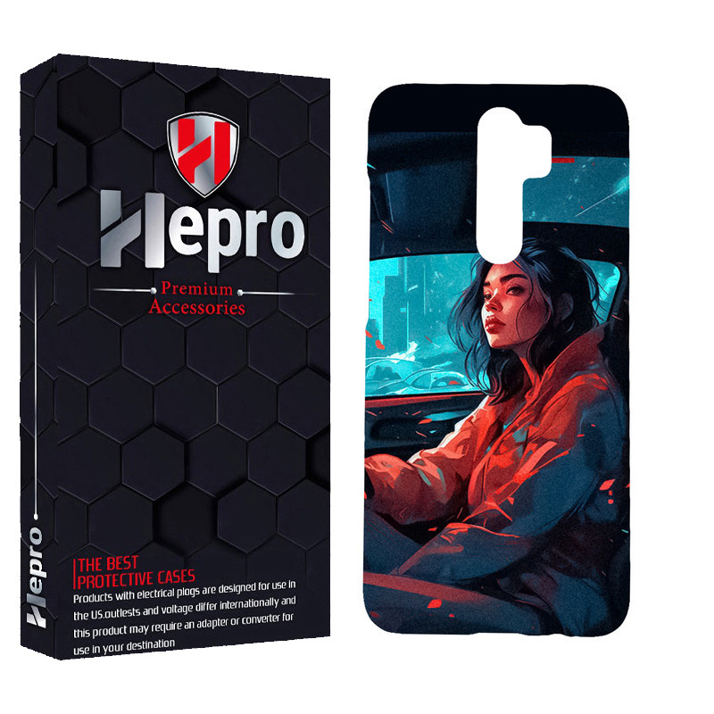 کاور هپرو مدل MC مناسب برای گوشی موبایل شیائومی REDMI 9/9 PRIME
