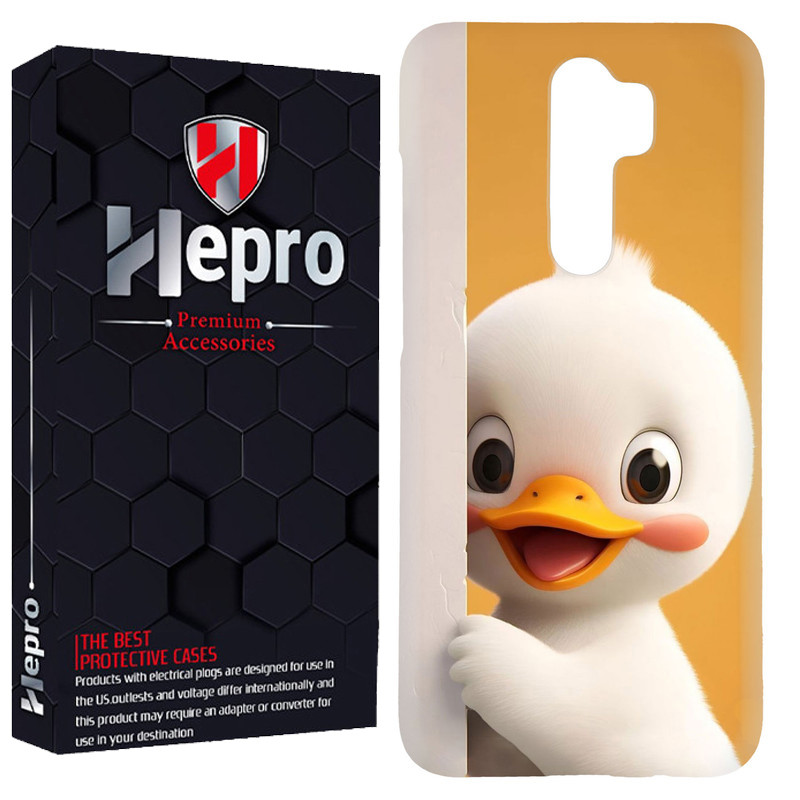 کاور هپرو مدل RC مناسب برای گوشی موبایل شیائومی Redmi Note 8 Pro