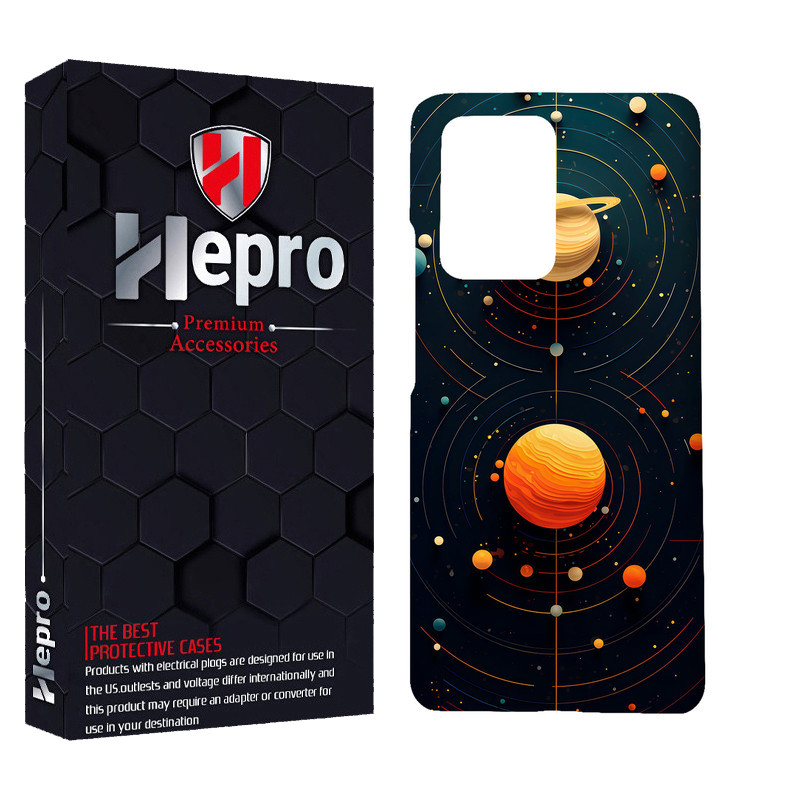 کاور هپرو مدل MC مناسب برای گوشی موبایل شیائومی Redmi Note 12 4G