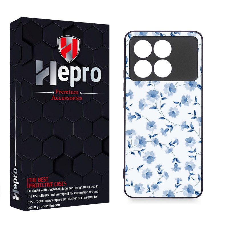 کاور هپرو طرح فانتزی مدل TPU مناسب برای گوشی موبایل شیائومی Poco X6 Pro