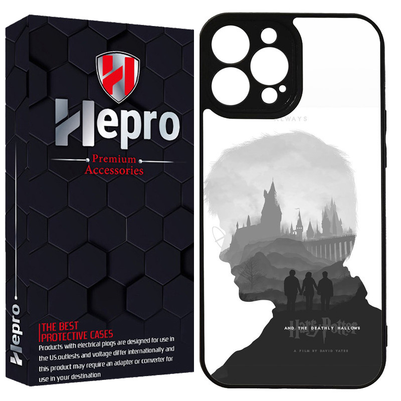 کاور هپرو طرح فانتزی مدل TPU مناسب برای گوشی موبایل اپل IPHONE 15 PRO MAX
