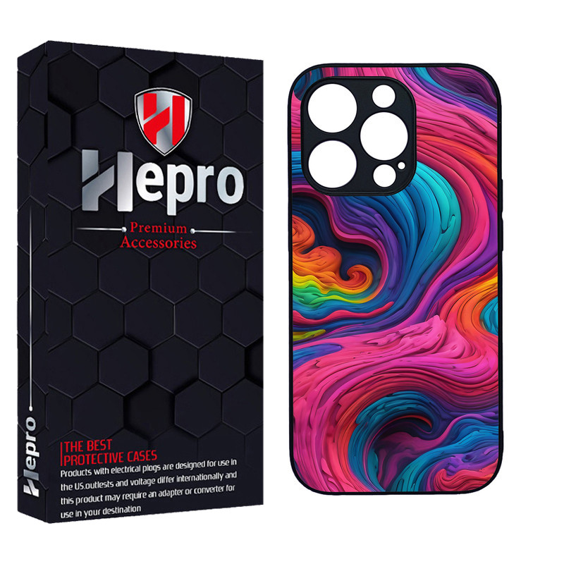 کاور هپرو طرح فانتزی مدل TPU مناسب برای گوشی موبایل اپل IPHONE 14 PRO MAX