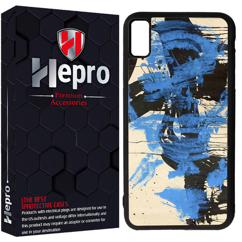 کاور هپرو طرح فانتزی مدل TPU مناسب برای گوشی موبایل اپل IPHONE X / XS