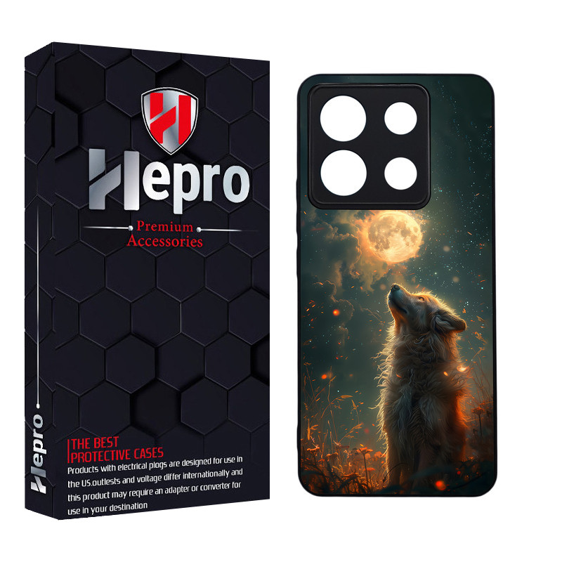کاور هپرو طرح فانتزی مدل TPU مناسب برای گوشی موبایل شیائومی Redmi Note 13 5G