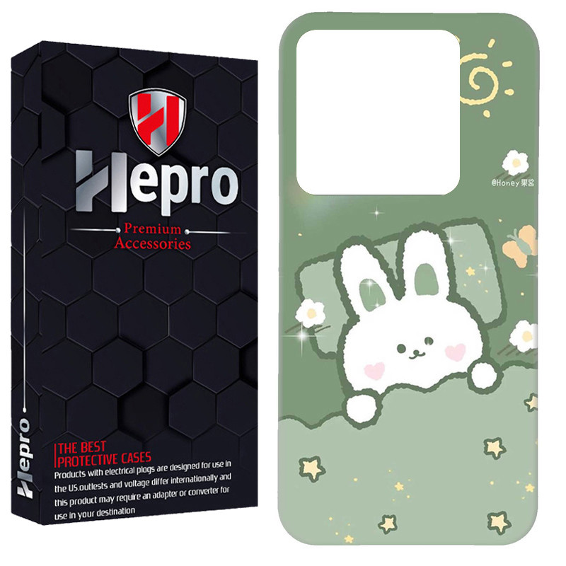 کاور هپرو مدل RC مناسب برای گوشی موبایل شیائومی Redmi 13C / Poco C65