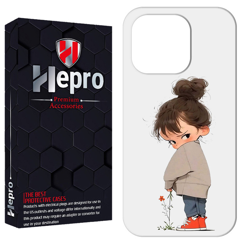 کاور هپرو مدل RC مناسب برای گوشی موبایل اپل IPHONE 16 PRO MAX