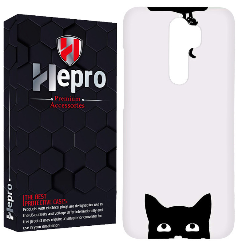 کاور هپرو مدل RC مناسب برای گوشی موبایل شیائومی Redmi Note 8 Pro