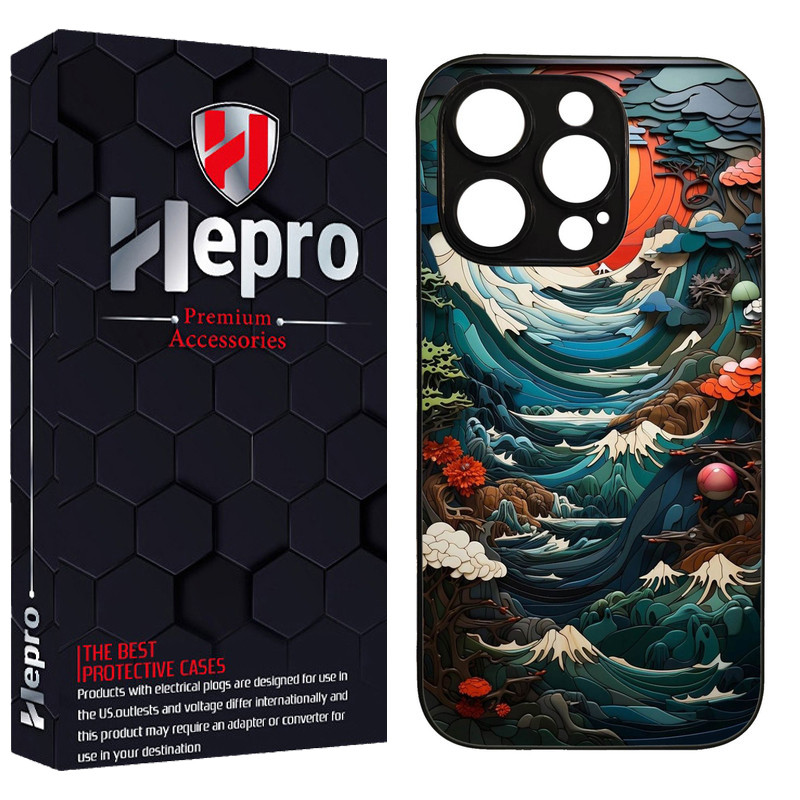 کاور هپرو طرح فانتزی مدل TPU مناسب برای گوشی موبایل اپل IPHONE 15 PRO MAX