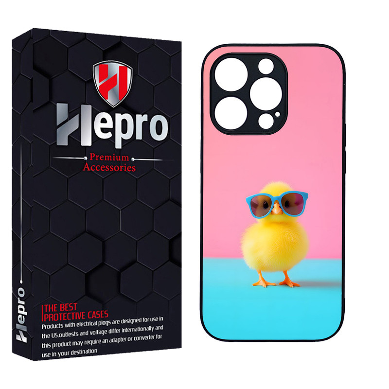 کاور هپرو طرح فانتزی مدل TPU مناسب برای گوشی موبایل اپل IPHONE 16 PRO MAX