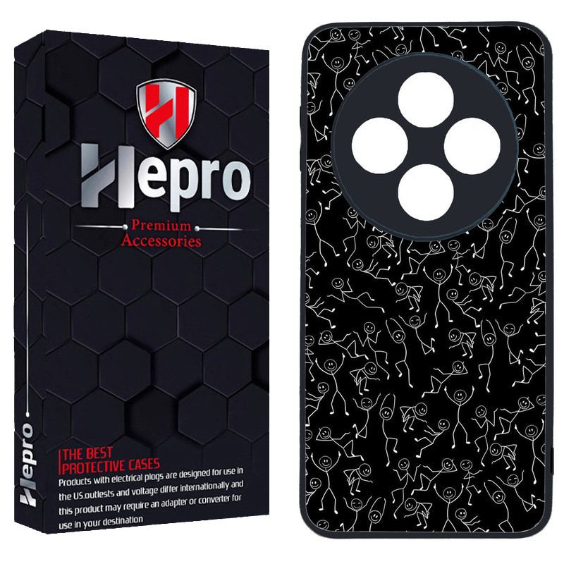کاور هپرو طرح فانتزی مدل TPU مناسب برای گوشی موبایل شیائومی Redmi 14C