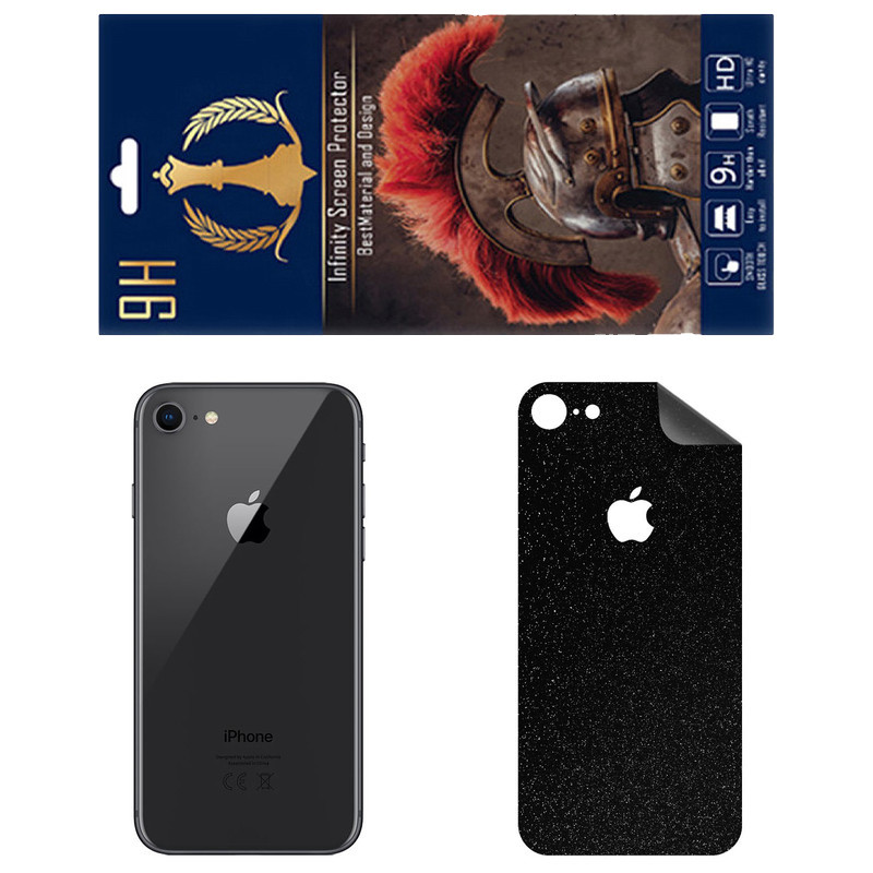 برچسب پوششی اینفینیتی مدل SPACE مناسب برای گوشی موبایل اپل iPhone 8