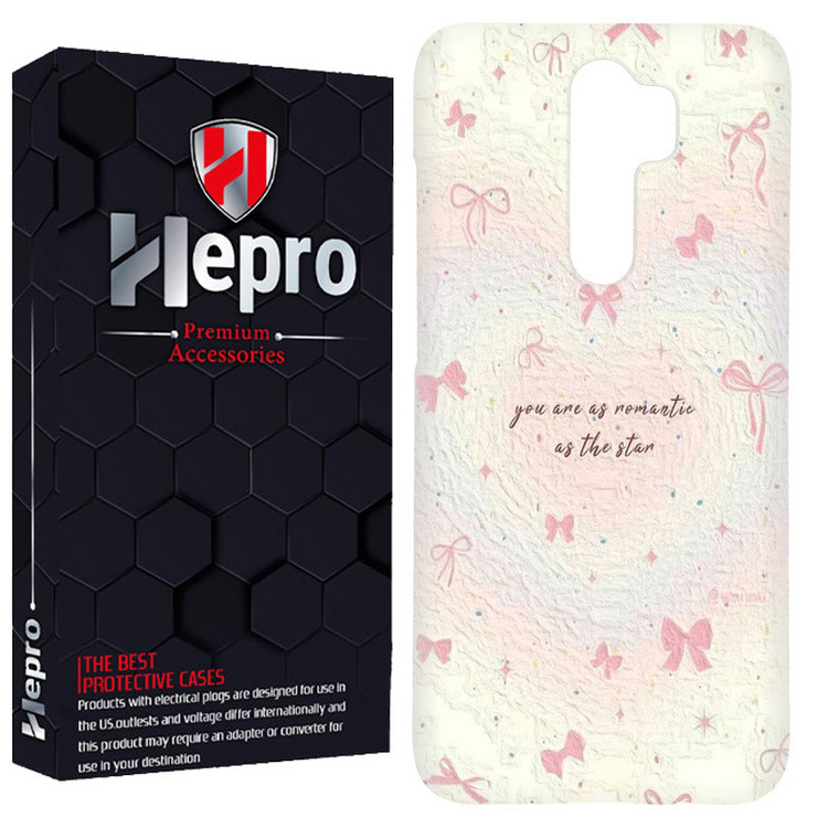 کاور هپرو مدل RC مناسب برای گوشی موبایل شیائومی Redmi Note 8 Pro