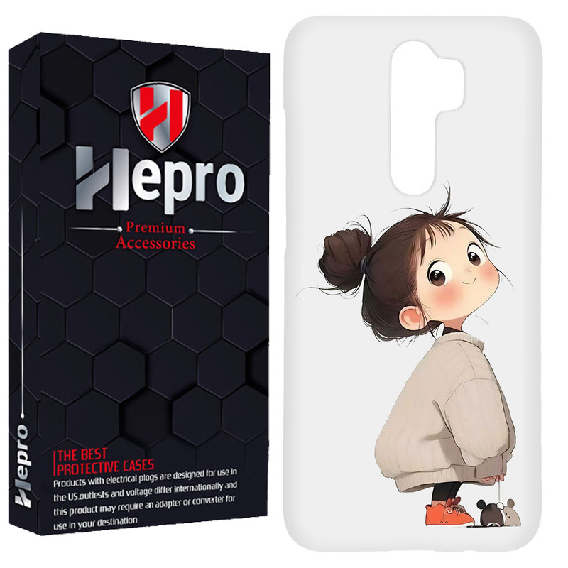 کاور هپرو مدل RC مناسب برای گوشی موبایل شیائومی Redmi 9 / Redmi 9 Prime