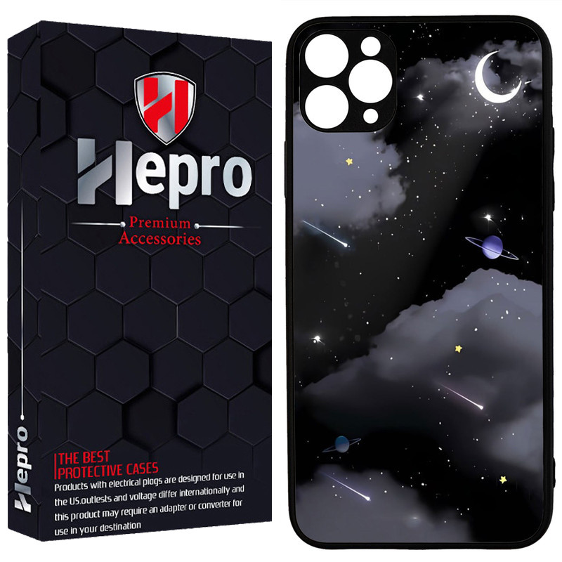 کاور هپرو طرح فانتزی مدل TPU مناسب برای گوشی موبایل اپل IPHONE 13 PRO MAX