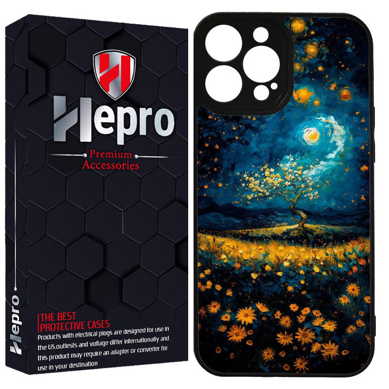 کاور هپرو طرح فانتزی مدل TPU مناسب برای گوشی موبایل اپل IPHONE 16 PRO MAX