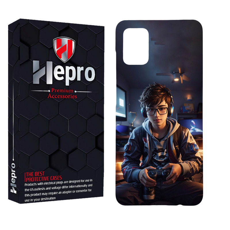 کاور هپرو مدل MC مناسب برای گوشی موبایل شیائومی POCO M3 PRO / REDMI NOTE 10 5G