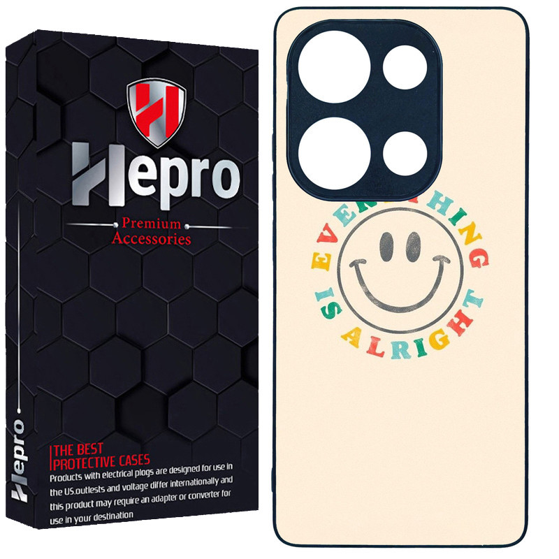کاور هپرو طرح فانتزی مدل TPU مناسب برای گوشی موبایل شیائومی REDMI NOTE 13 PRO 4G