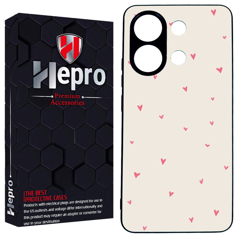 کاور هپرو طرح فانتزی مدل TPU مناسب برای گوشی موبایل شیائومی REDMI NOTE 13 4G
