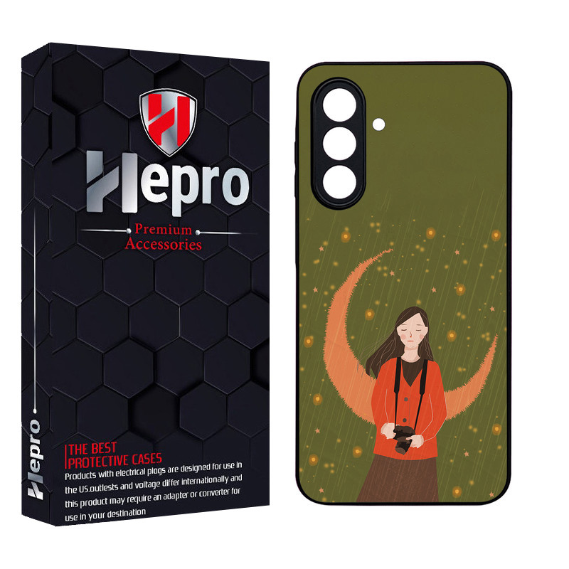 کاور هپرو طرح فانتزی مدل TPU مناسب برای گوشی موبایل سامسونگ Galaxy S24 FE