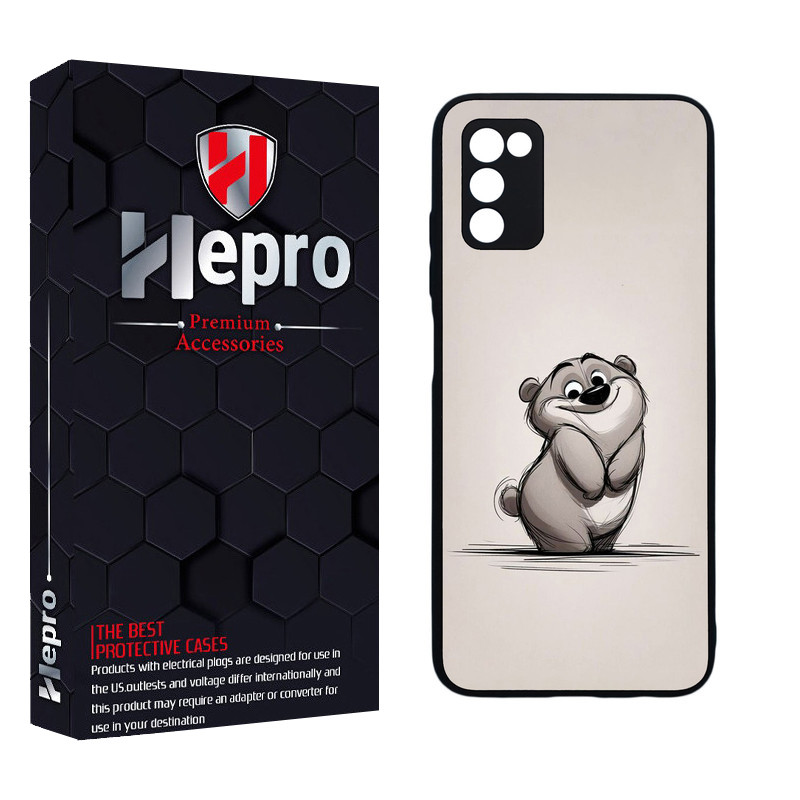 کاور هپرو طرح فانتزی مدل TPU مناسب برای گوشی موبایل سامسونگ Galaxy A03S