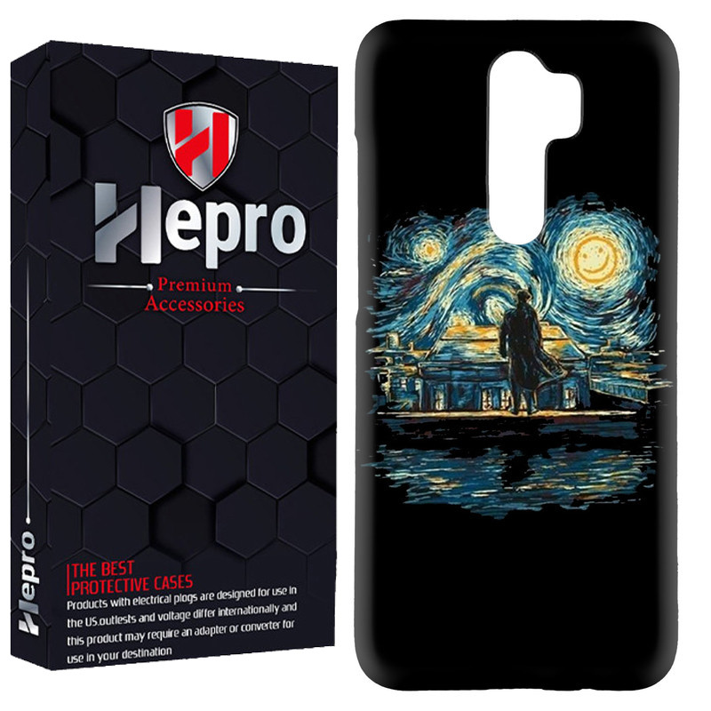 کاور هپرو مدل RC مناسب برای گوشی موبایل شیائومی Redmi Note 8 Pro