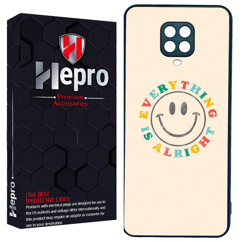کاور هپرو طرح فانتزی مدل TPU مناسب برای گوشی موبایل شیائومی Redmi Note 9S /Redmi Note 9 PRO