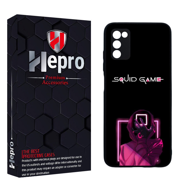 کاور هپرو طرح فانتزی مدل TPU مناسب برای گوشی موبایل سامسونگ Galaxy A03S