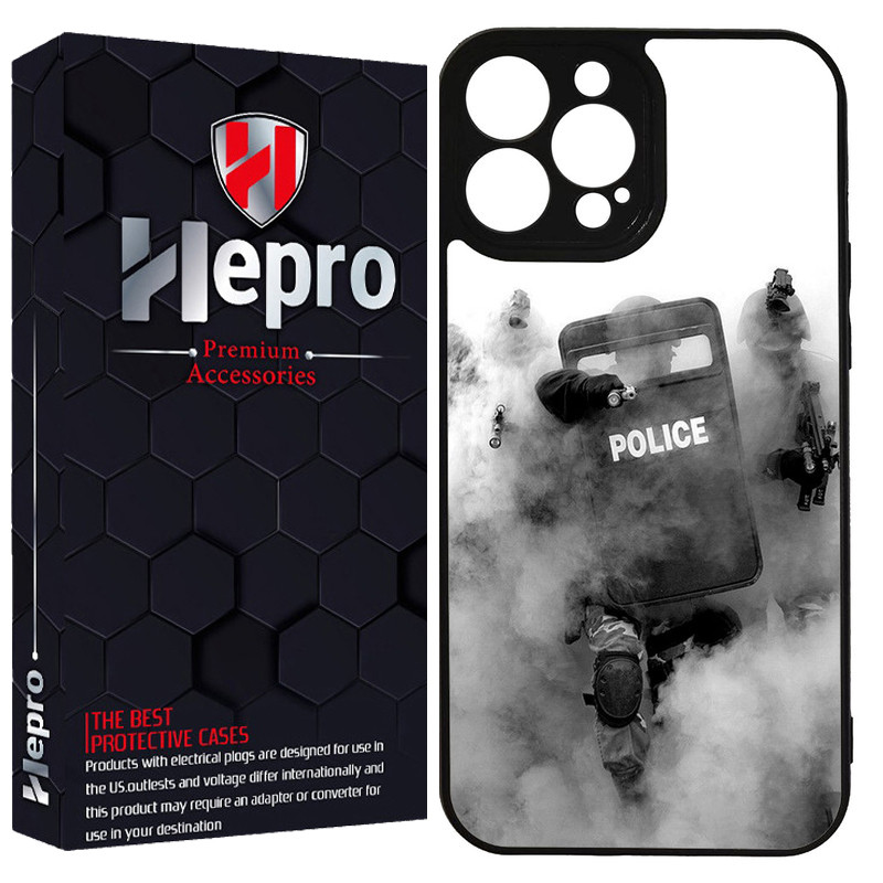 کاور هپرو طرح فانتزی مدل TPU مناسب برای گوشی موبایل اپل IPHONE 16 PRO MAX