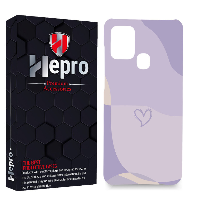 کاور هپرو مدل MC مناسب برای گوشی موبایل سامسونگ Galaxy A21S